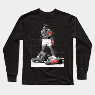 Muhammad Ali Long Sleeve T-Shirt